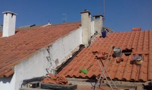 Reparação de telhados Almada